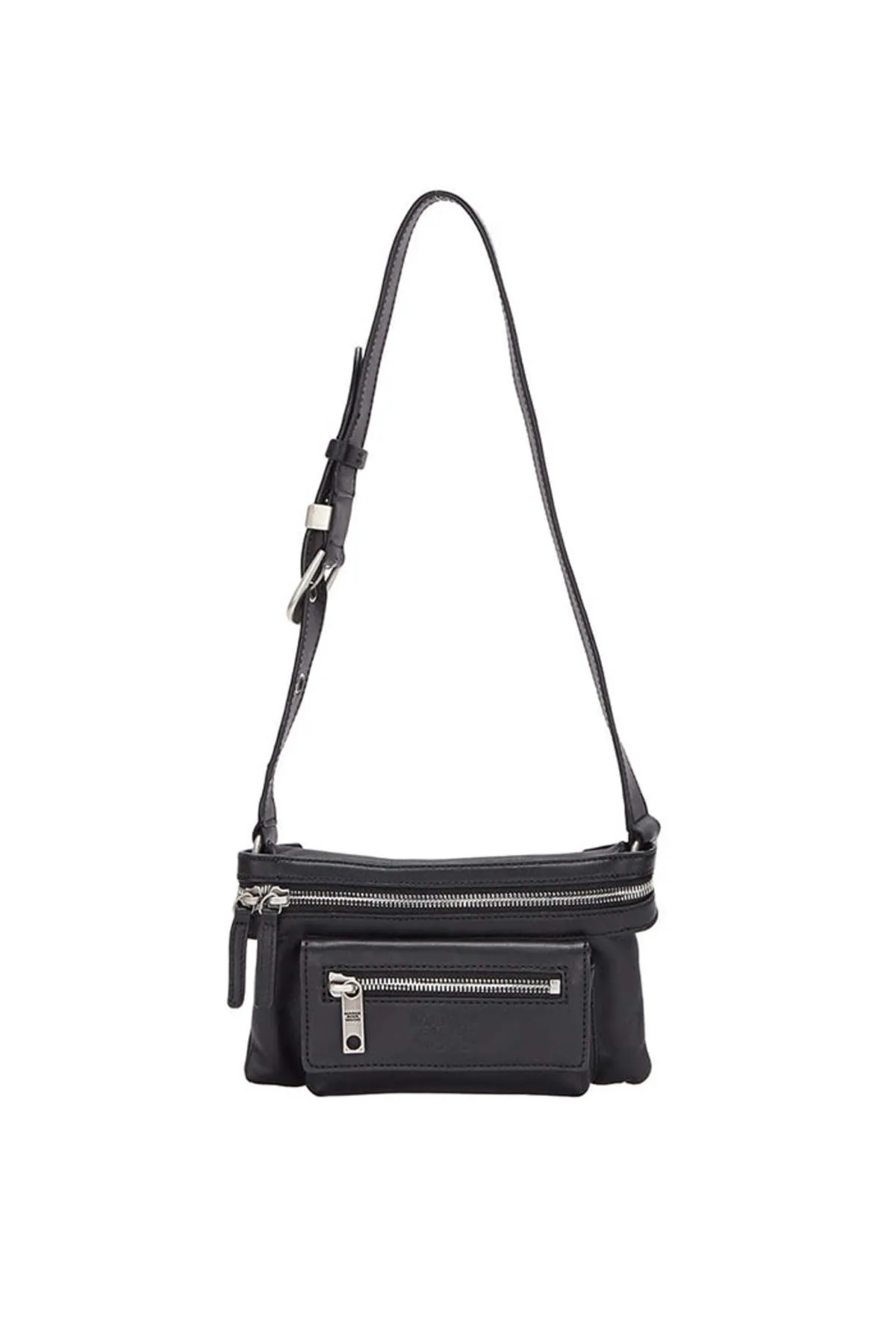 STAFF BAG - BLACK SOFT NAPPA