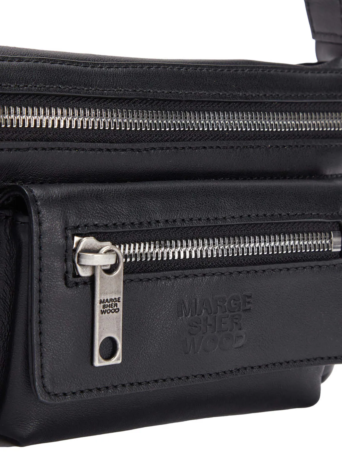 STAFF BAG - BLACK SOFT NAPPA