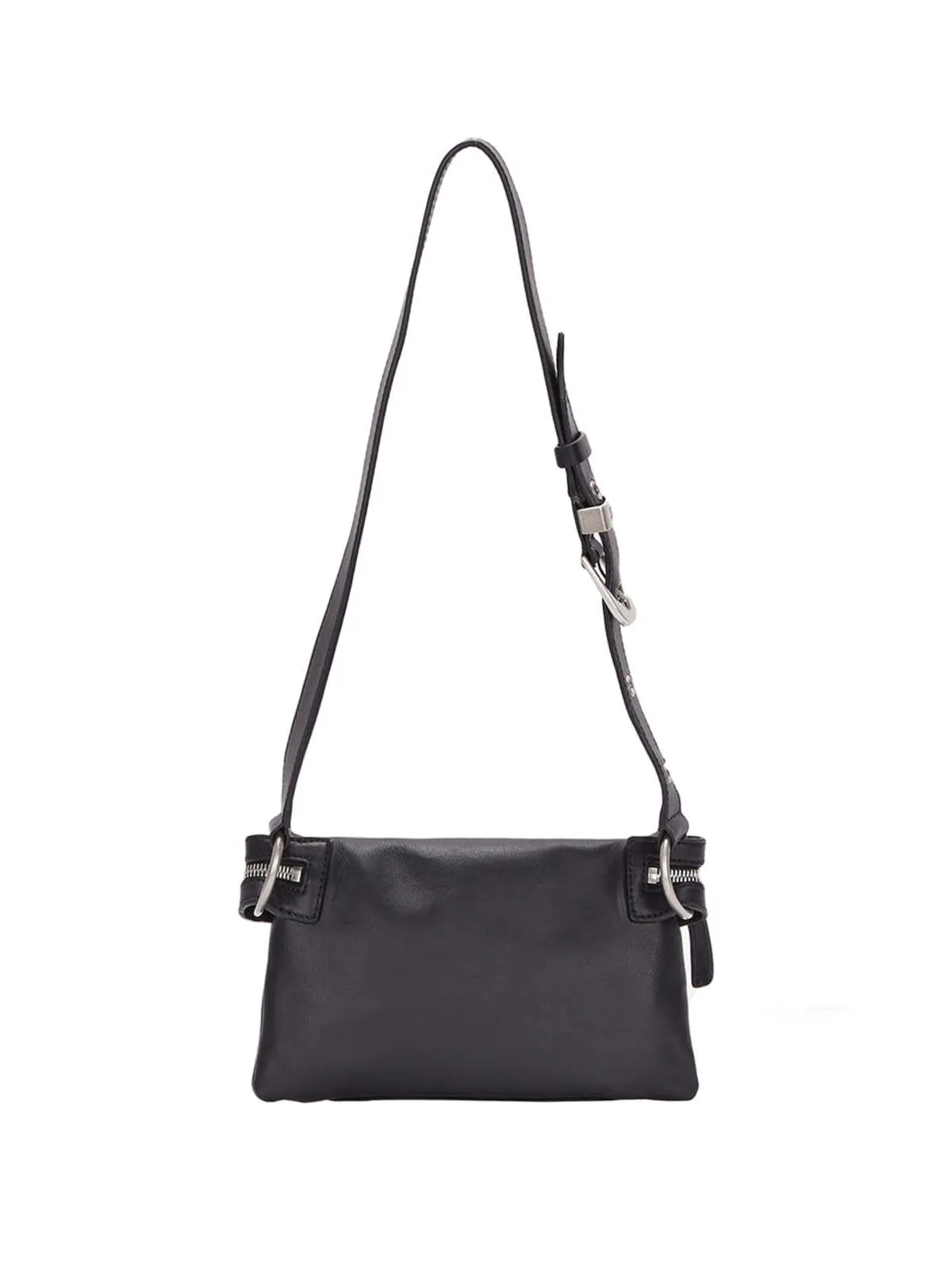 STAFF BAG - BLACK SOFT NAPPA