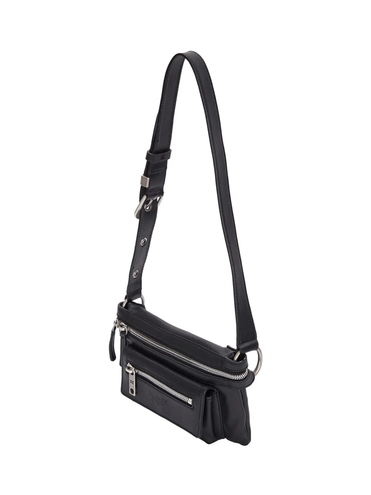 STAFF BAG - BLACK SOFT NAPPA