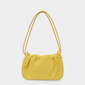 Staud  Kiki Bag in Yellow Leather