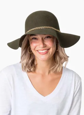 Stella + Gemma Mendosa Hat - Khaki