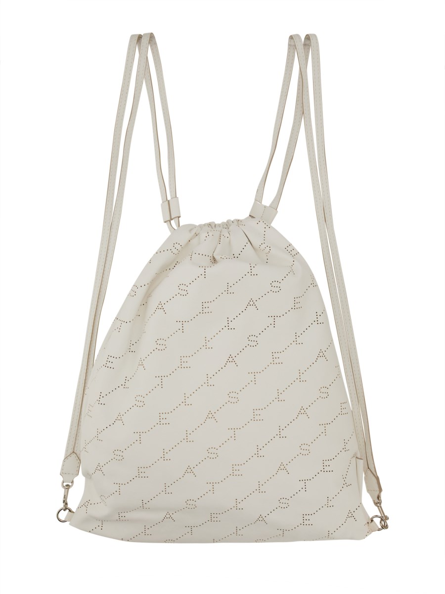 STELLA McCARTNEY    DRAWSTRING BACKPACK