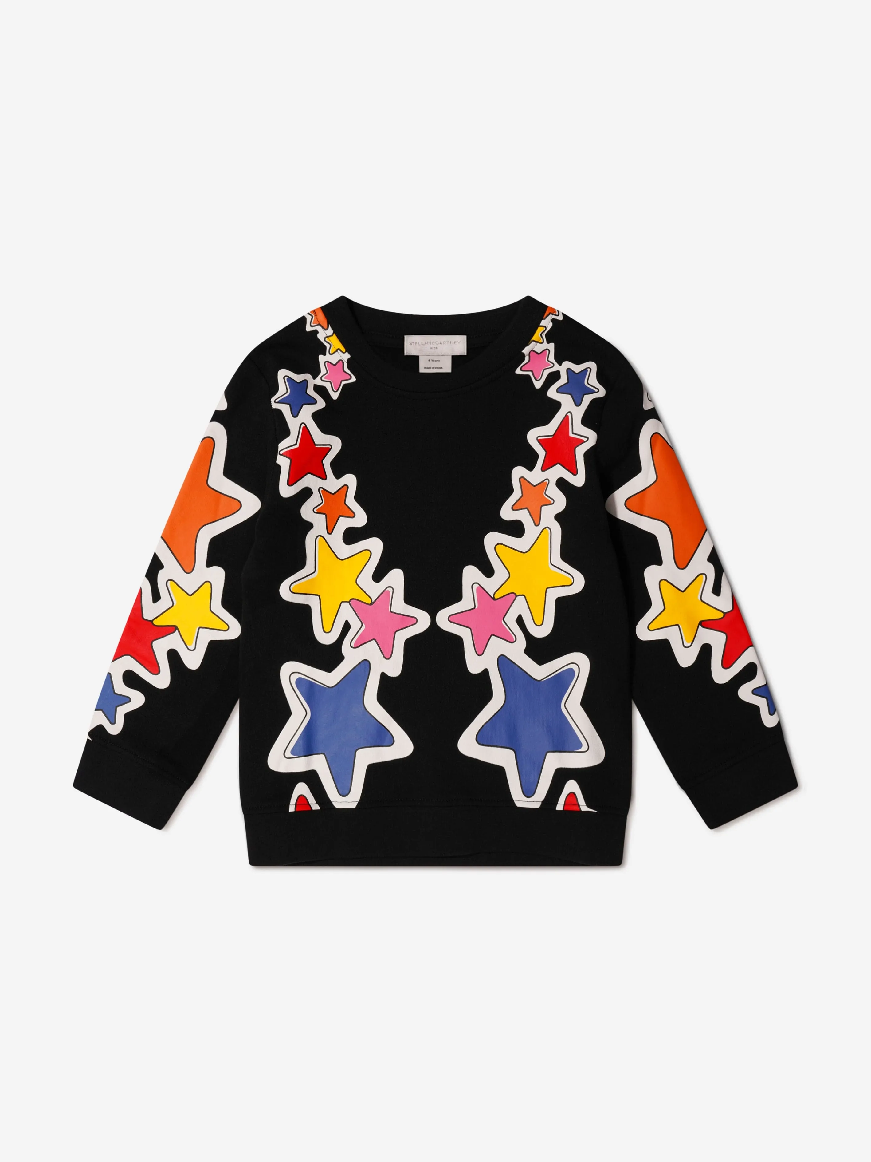 Stella McCartney Kids - Girls Star Print Tracksuit | Childsplay Clothing