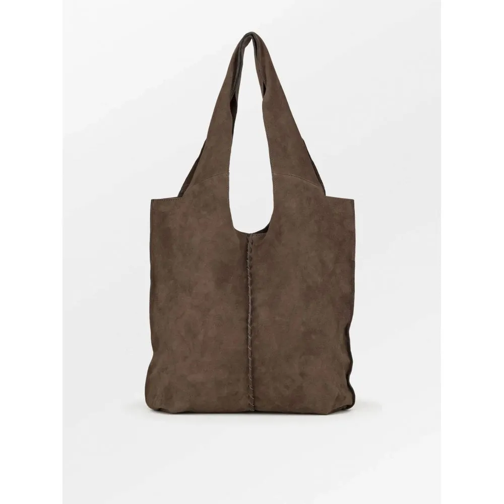 Suede Danita Bag