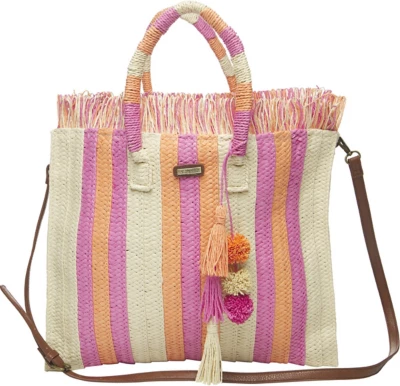 Sun 'N' Sand Paperstraw Shoulder Bag