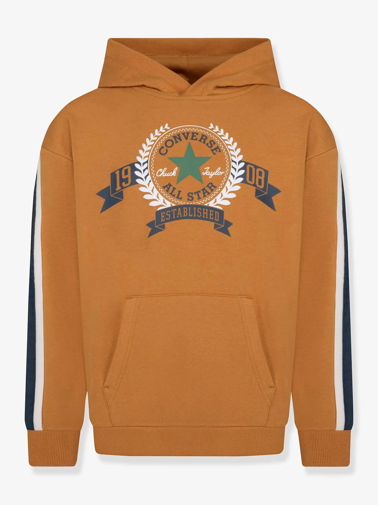 Sweatshirt for Boys, by CONVERSE - beige