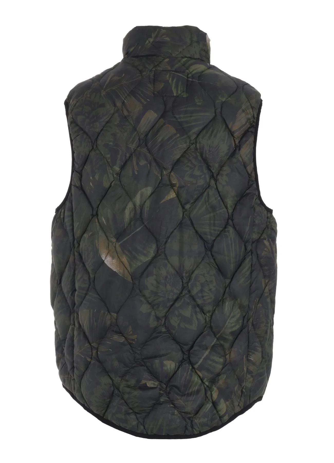 【S'YTE X TAION】DAHLIA CAMOUFLAGE QUILTED DOWN VEST