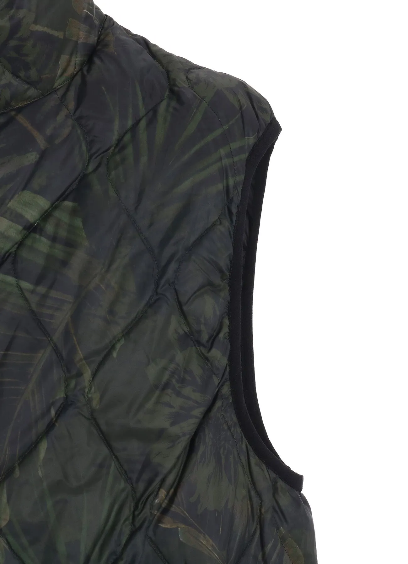 【S'YTE X TAION】DAHLIA CAMOUFLAGE QUILTED DOWN VEST