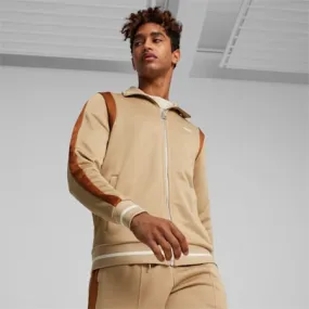 T7 Men's Track Jacket | Prairie Tan | PUMA Shop All Puma | PUMA 