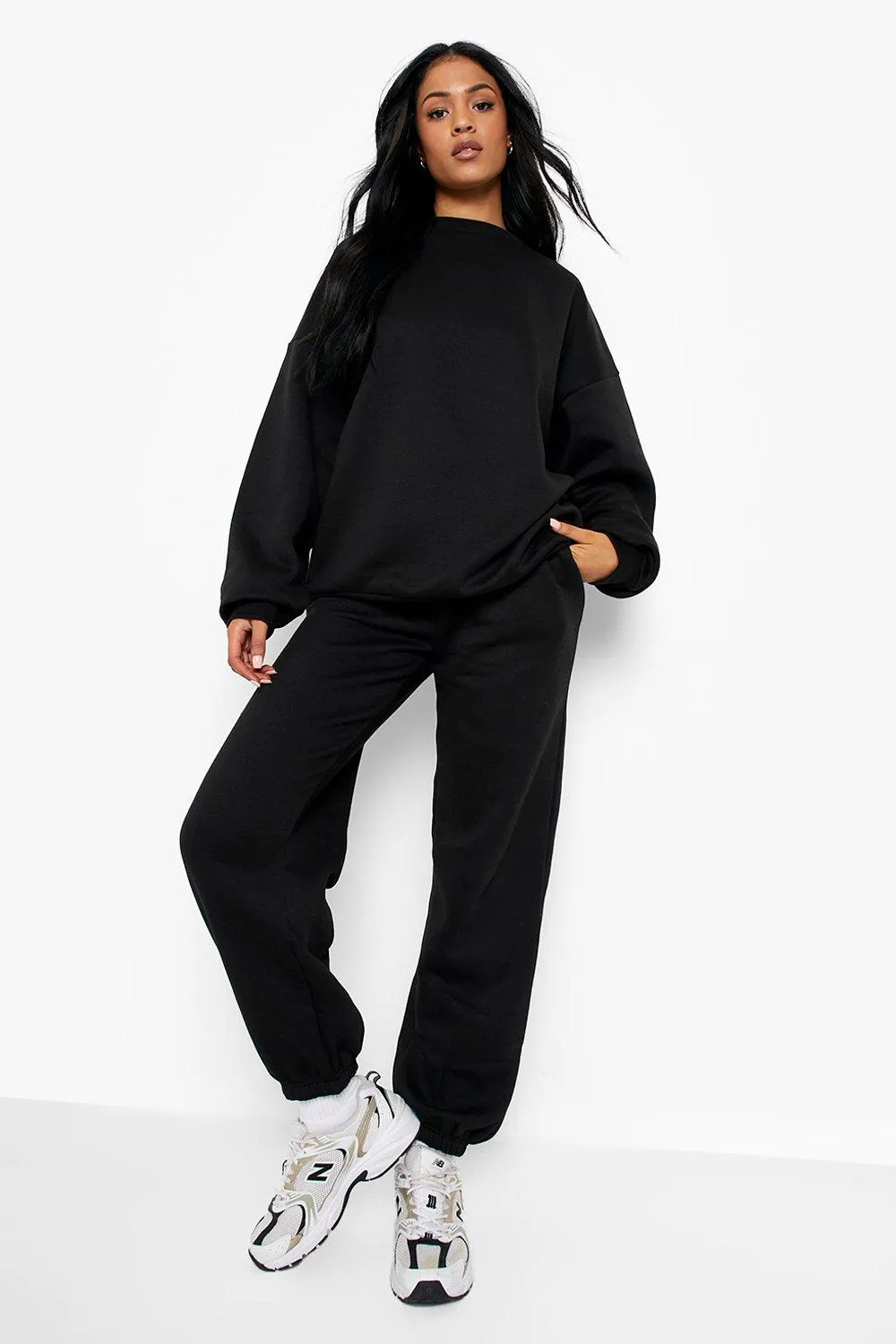 Tall Super Oversized Sweatshirt Tracksuit