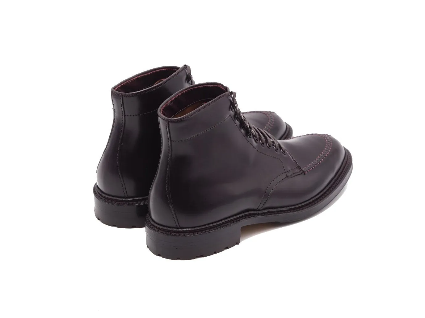 Tanker Boot Color 8 Shell Cordovan