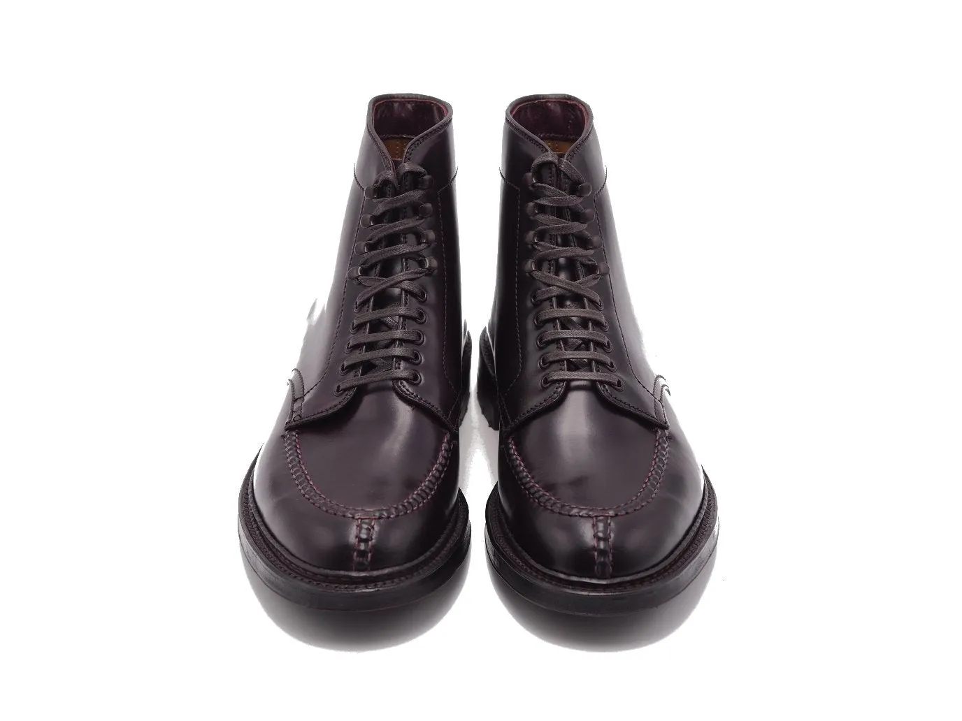 Tanker Boot Color 8 Shell Cordovan