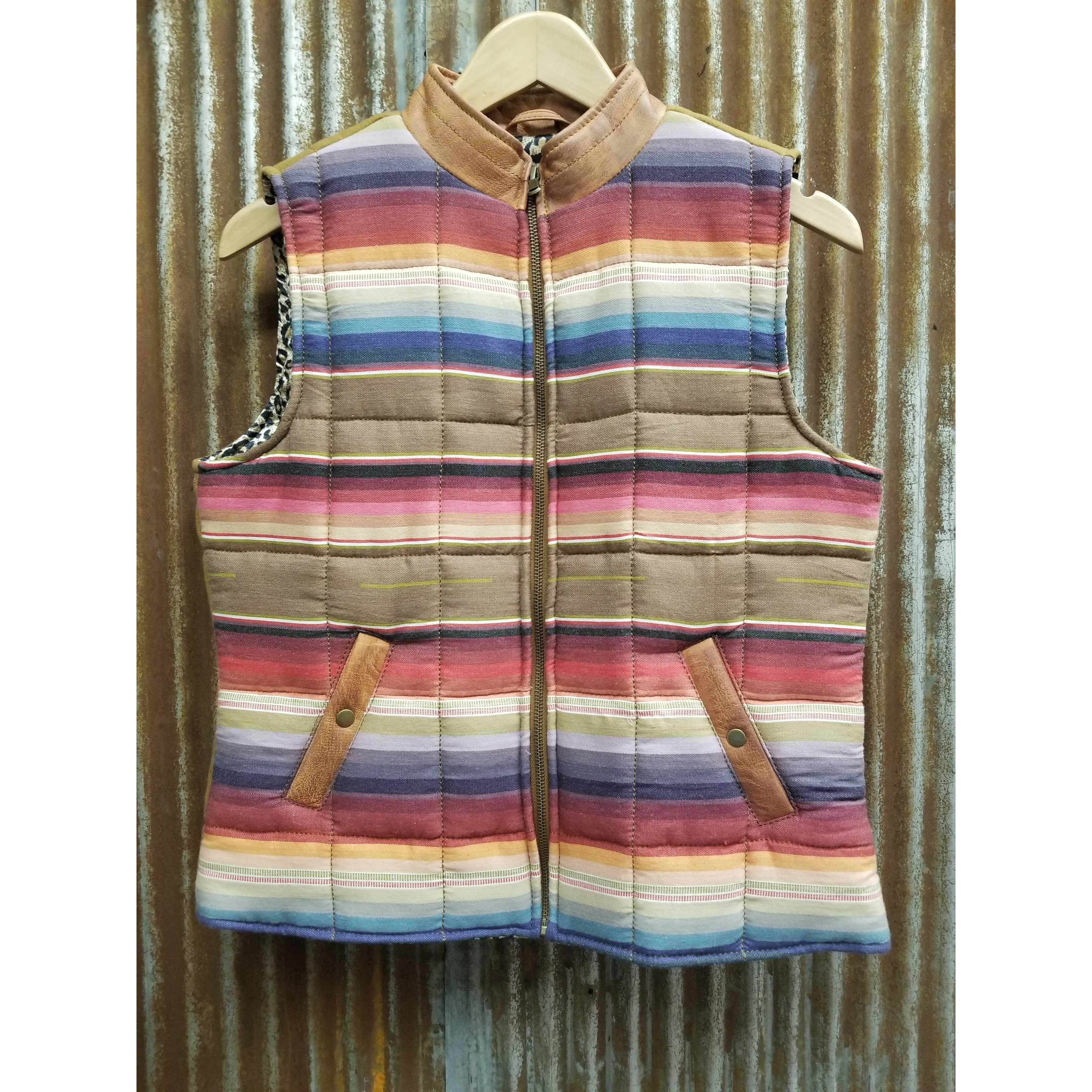 Tasha Polizzi Women's Serape Vest