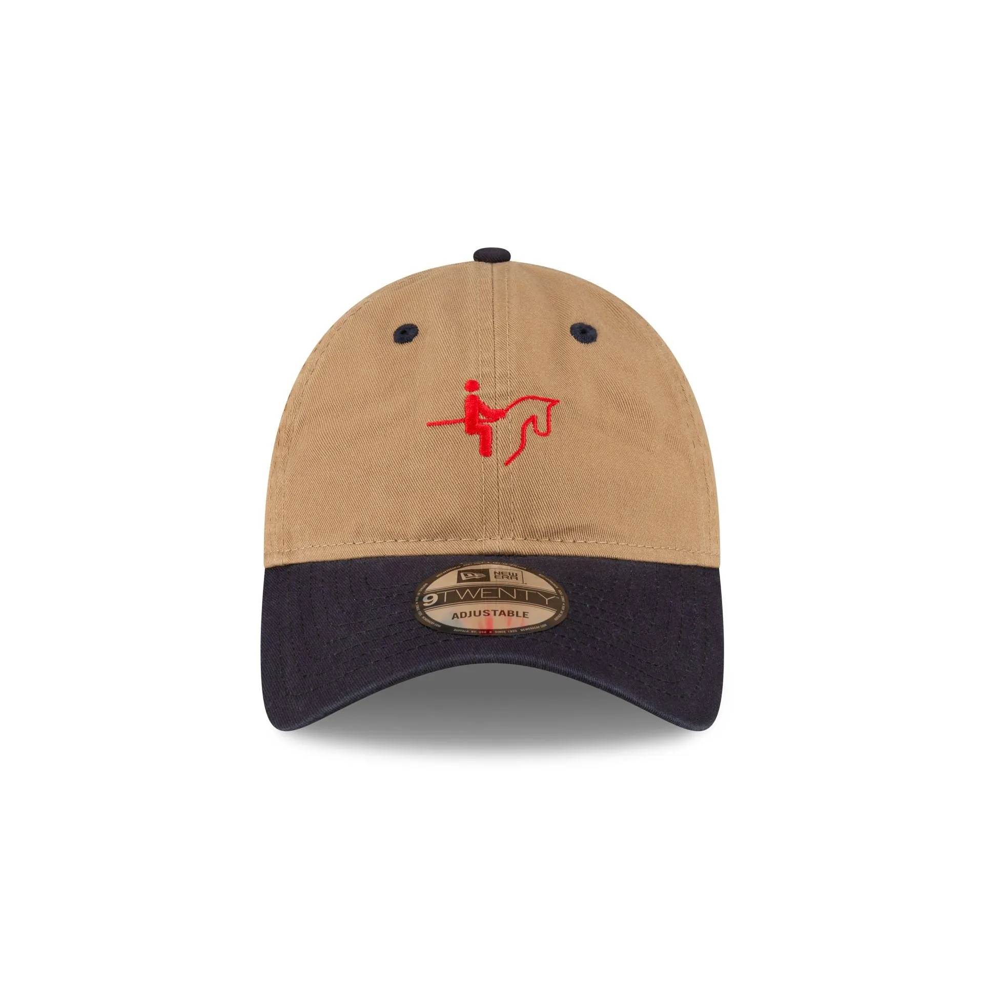 Team USA Equestrian Khaki 9TWENTY Adjustable Hat