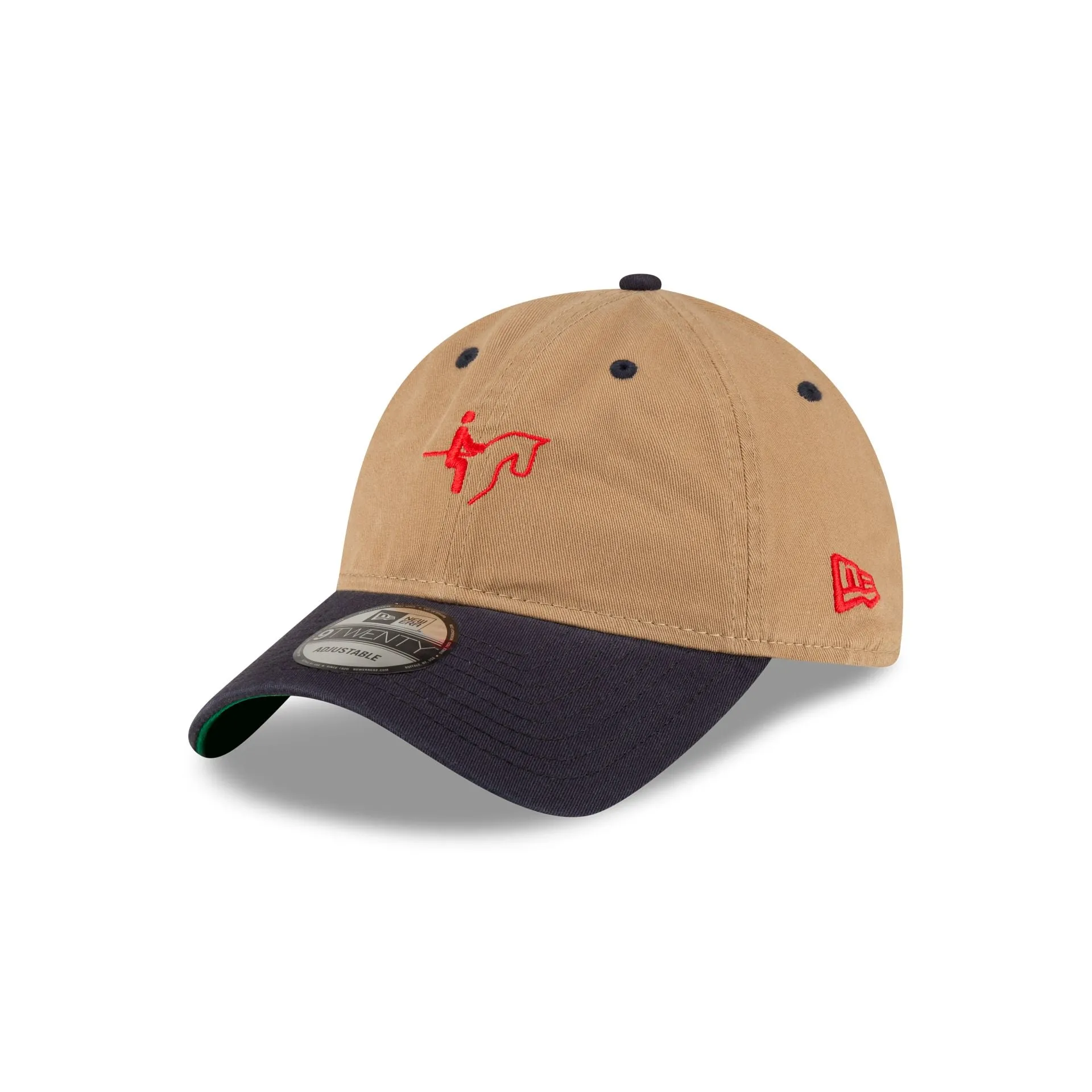 Team USA Equestrian Khaki 9TWENTY Adjustable Hat