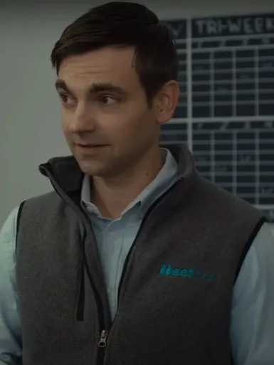 The American Society Of Magical Negroes Drew Tarver Grey Vest