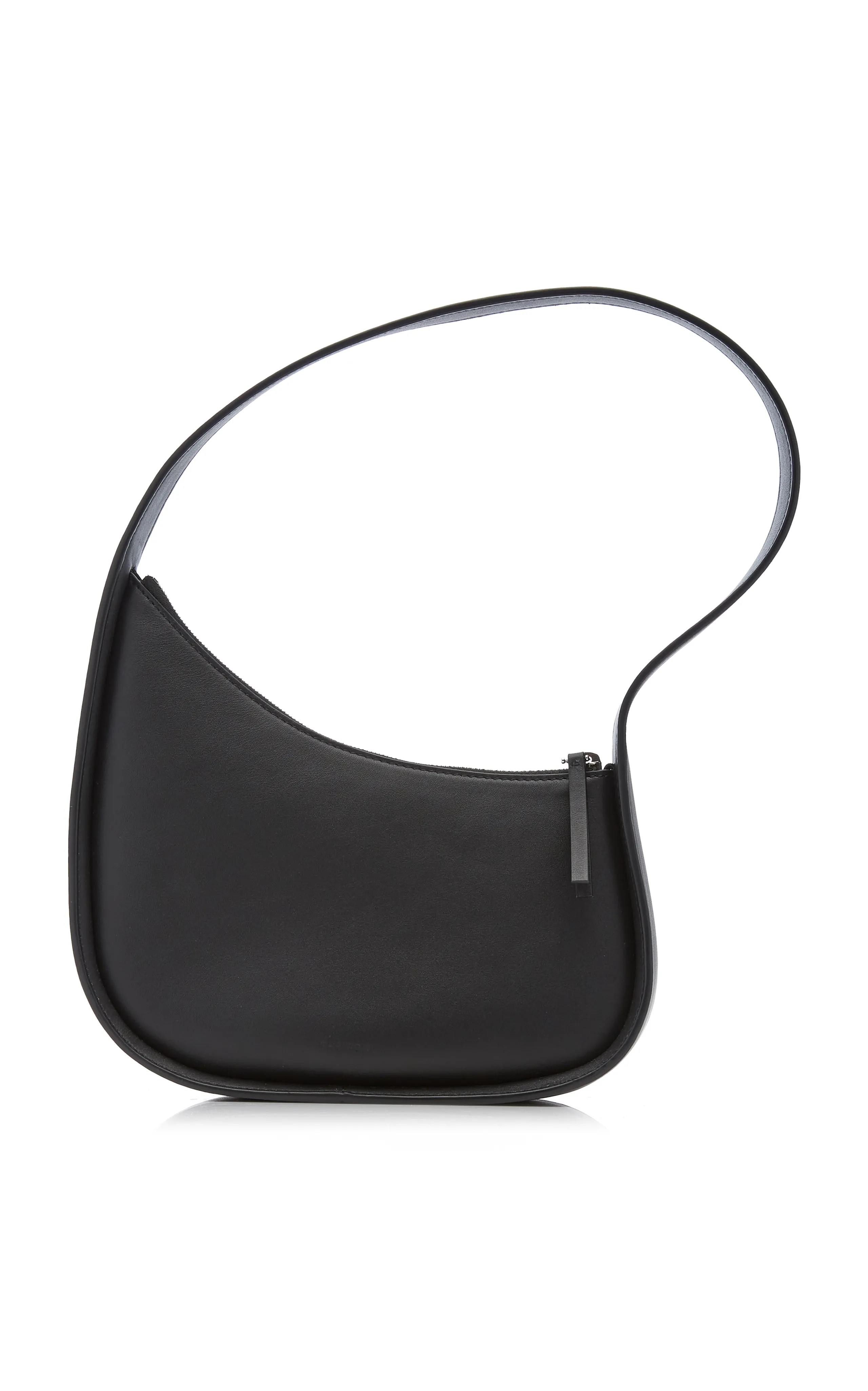 The Row Half Moon Leather Bag