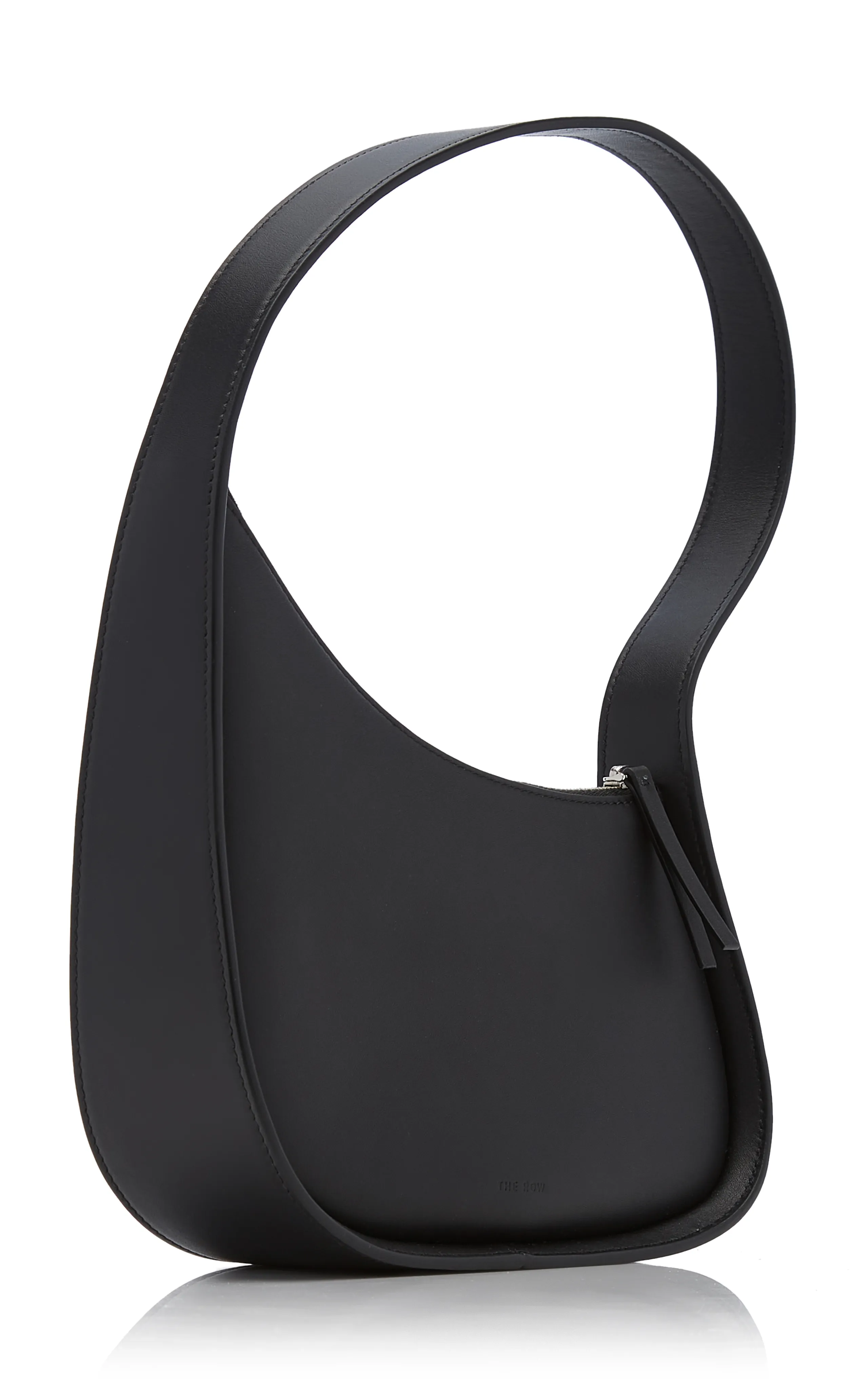 The Row Half Moon Leather Bag