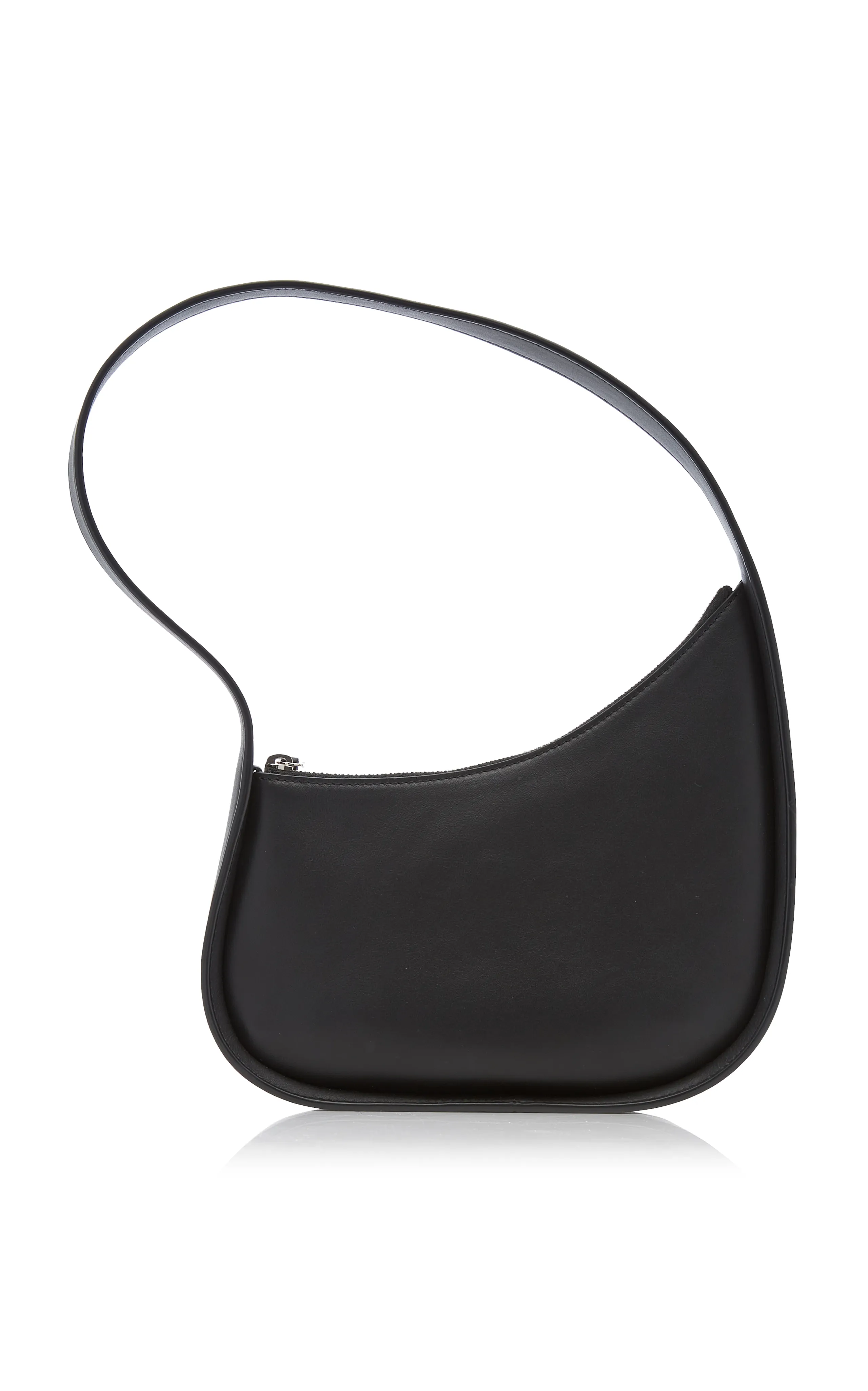 The Row Half Moon Leather Bag