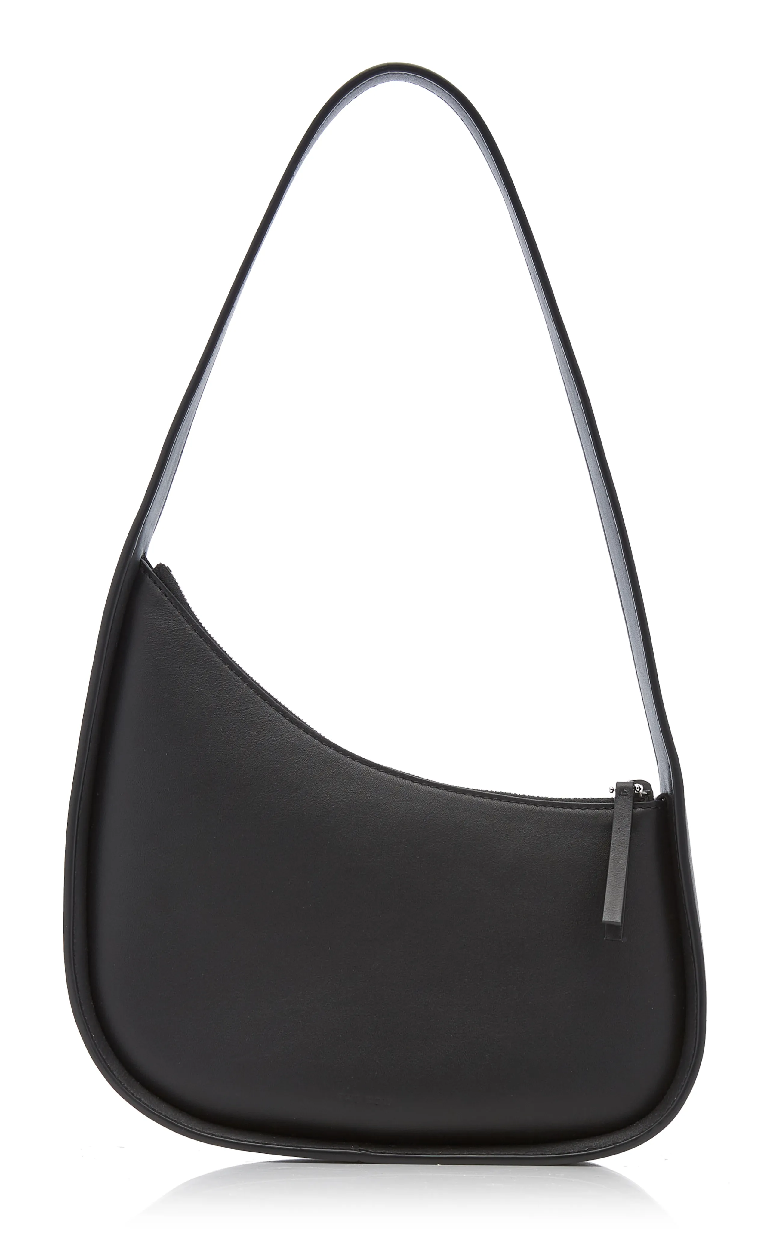 The Row Half Moon Leather Bag