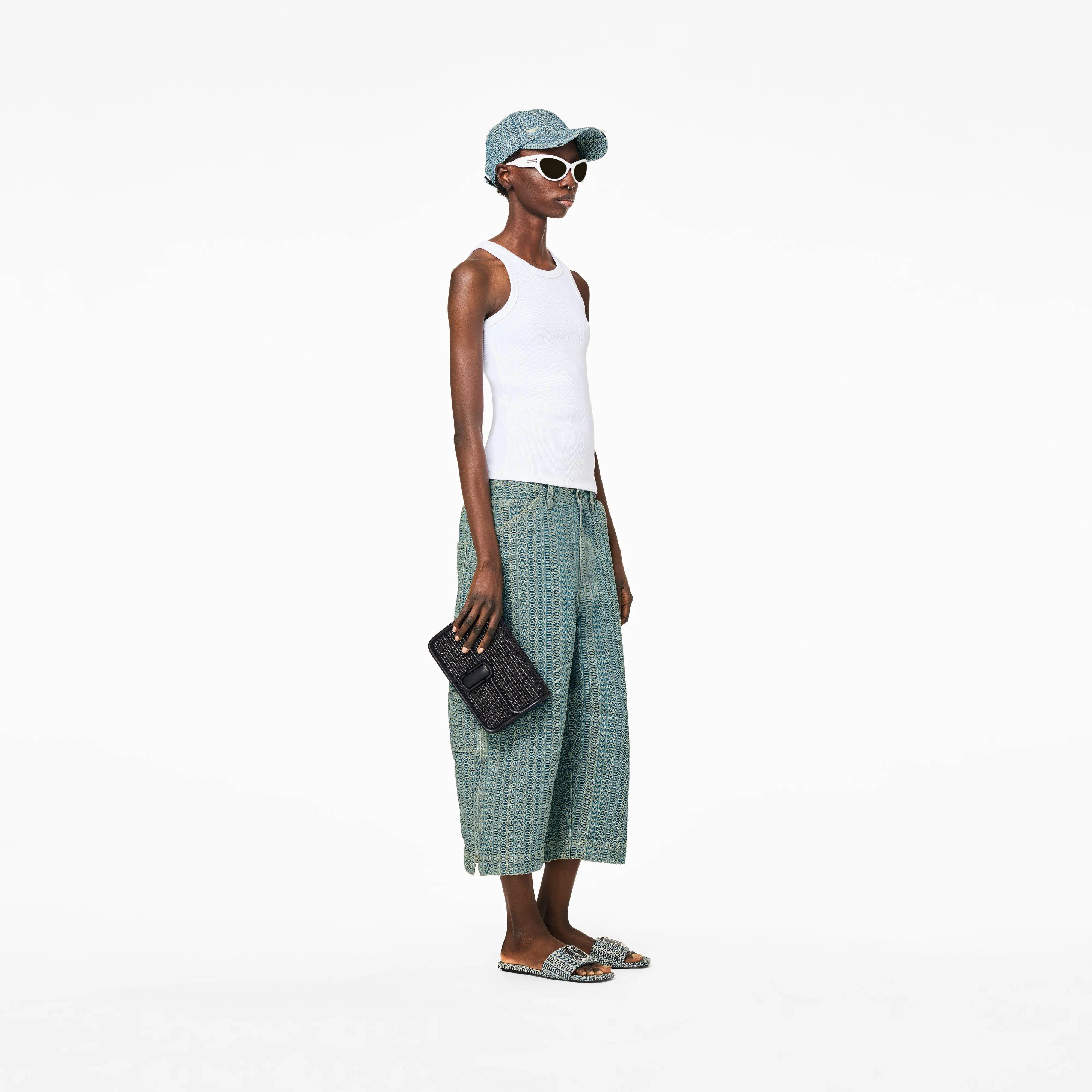 The Woven J Marc Shoulder Bag