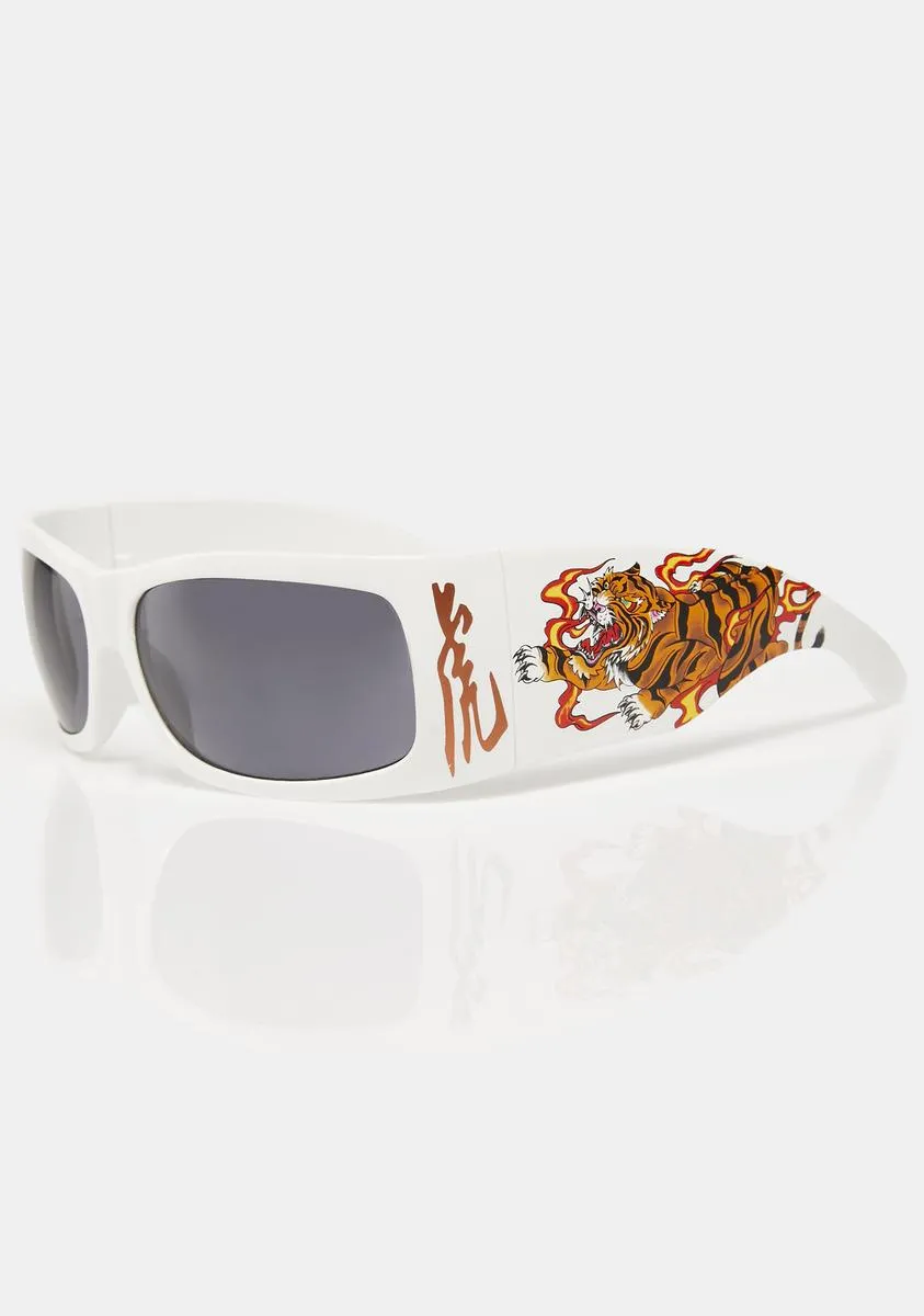 Tiger Tattoo Sunglasses-