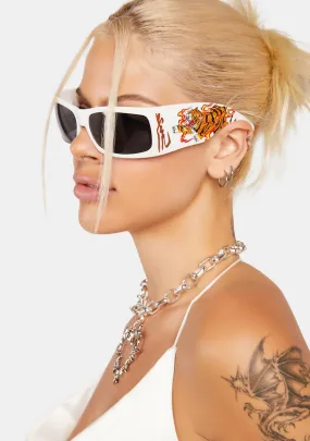 Tiger Tattoo Sunglasses-