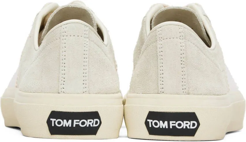 TOM FORD Gray Cambridge Sneakers