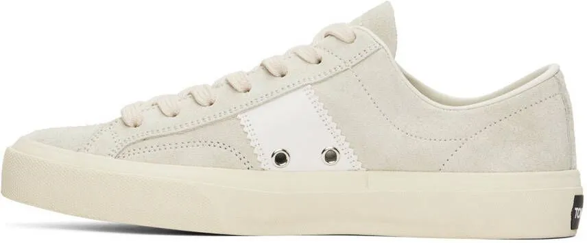 TOM FORD Gray Cambridge Sneakers