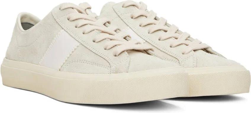 TOM FORD Gray Cambridge Sneakers