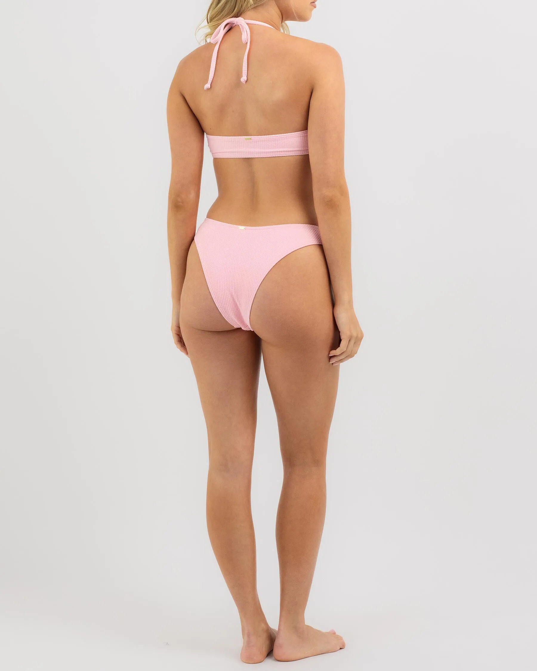 Topanga Heart High Cut Bikini Bottom