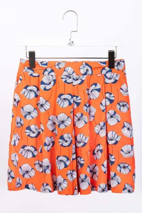 Tropical Printed Skirt