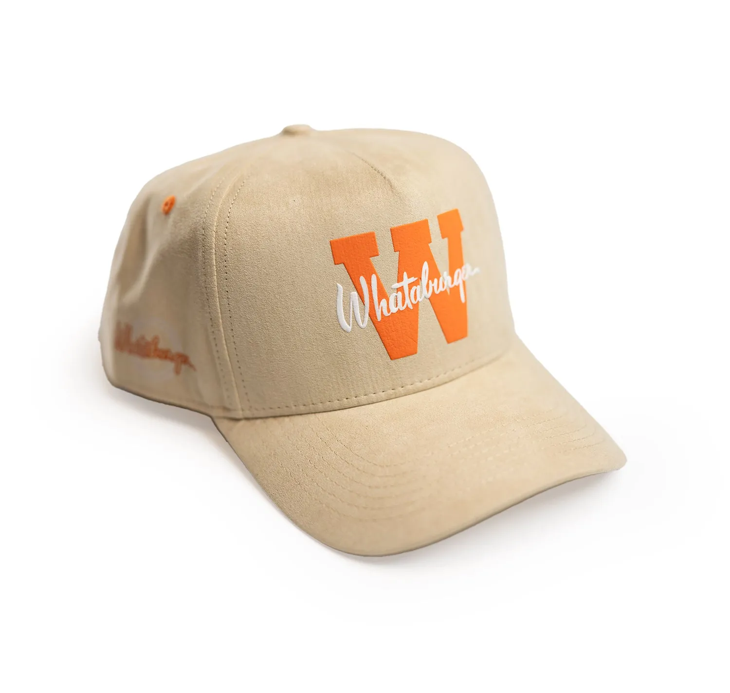 True Brvnd Whataburger Cream Hat