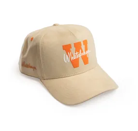 True Brvnd Whataburger Cream Hat