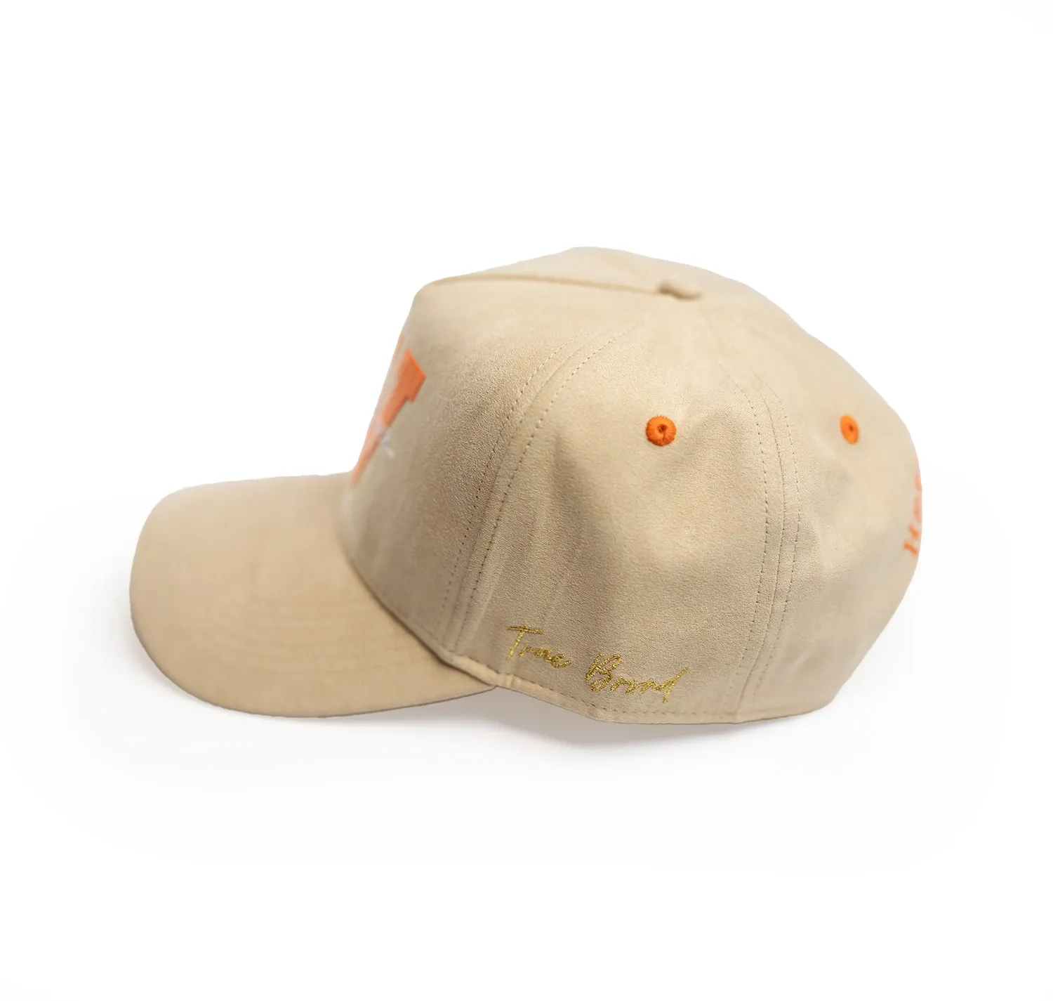 True Brvnd Whataburger Cream Hat