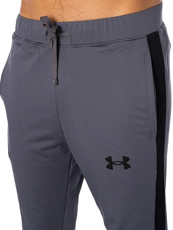 Under Armour Knit Tracksuit - Pitch Grey / Black