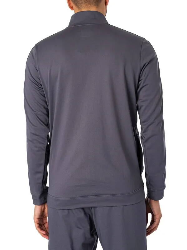 Under Armour Knit Tracksuit - Pitch Grey / Black