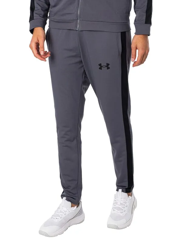 Under Armour Knit Tracksuit - Pitch Grey / Black