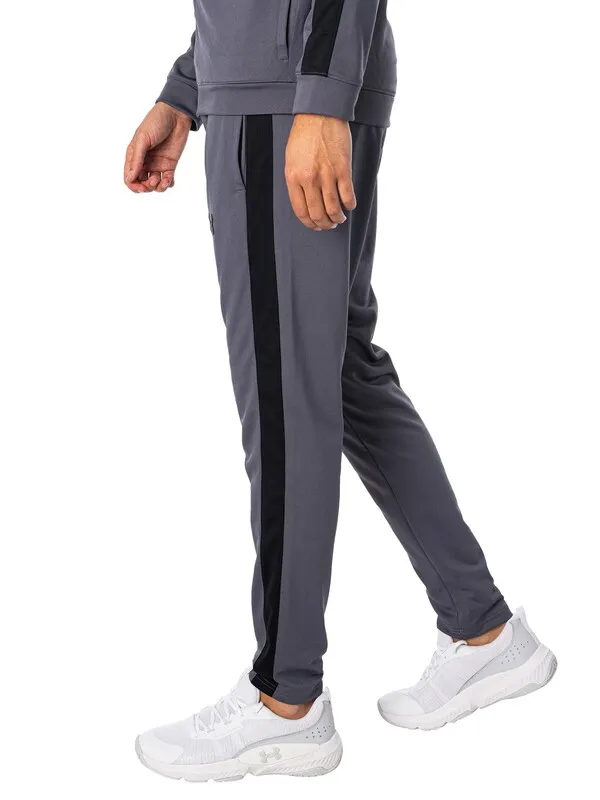 Under Armour Knit Tracksuit - Pitch Grey / Black