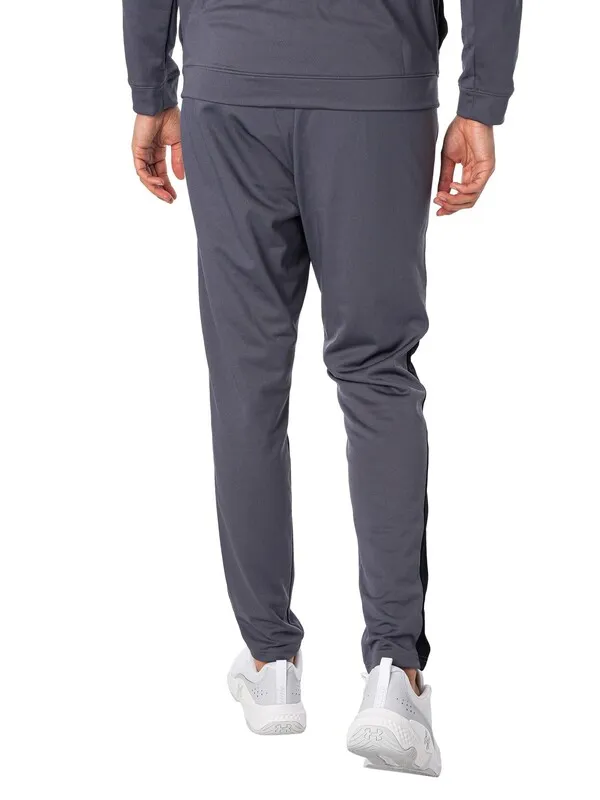 Under Armour Knit Tracksuit - Pitch Grey / Black