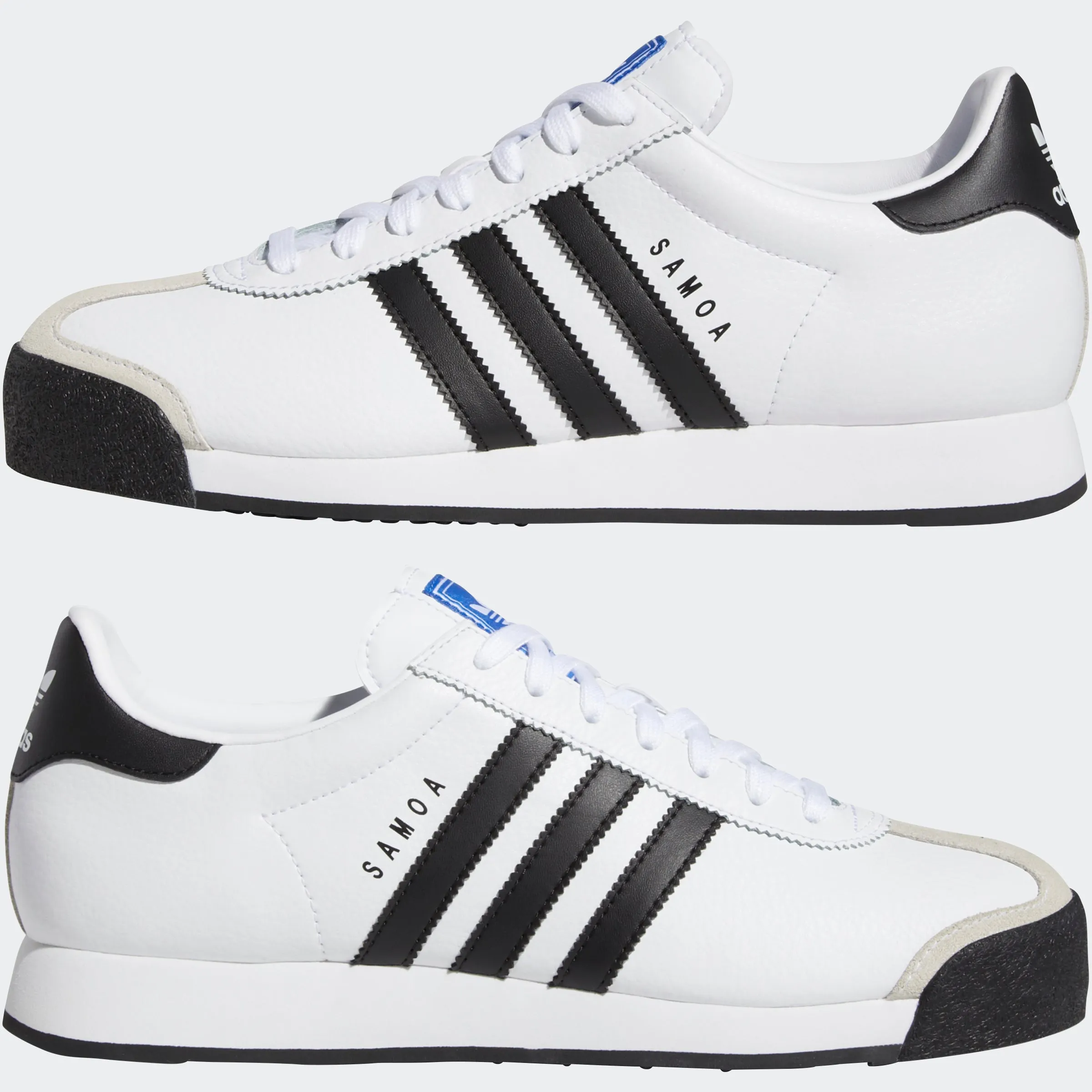 Unisex adidas Originals Samoa Shoes White