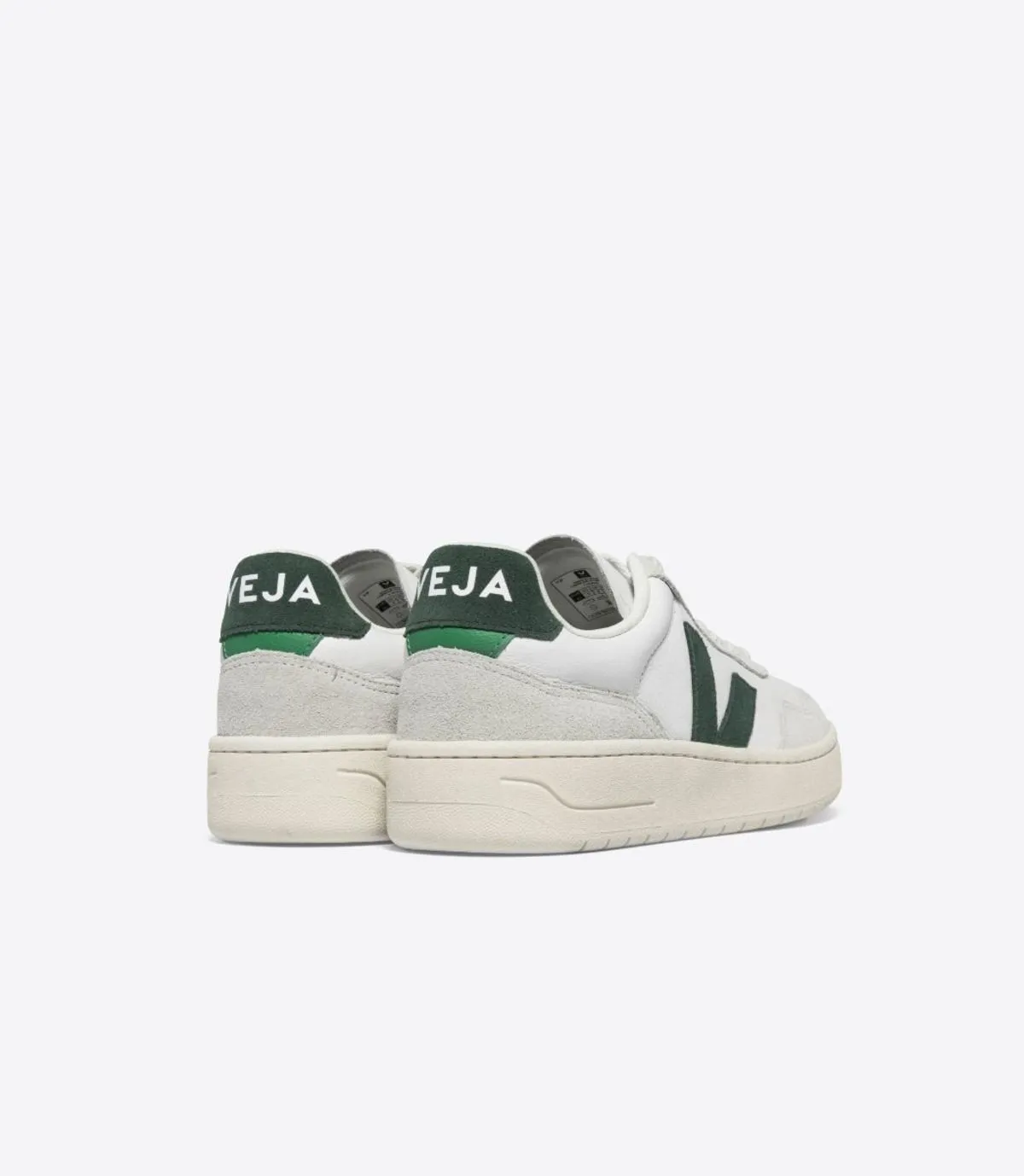 V-90 O.T Leather Sneakers - Extra White/Cyprus