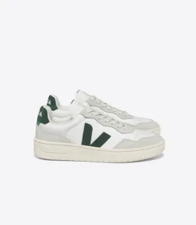 V-90 O.T Leather Sneakers - Extra White/Cyprus