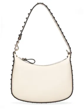 Valentino Garavani   Mini hobo Rockstud leather bag 