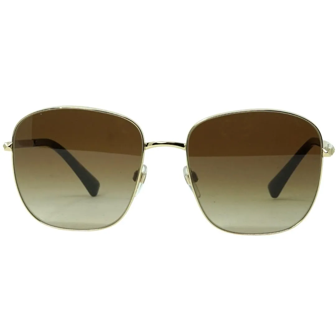 Valentino Va2046 306713 Gold Sunglasses