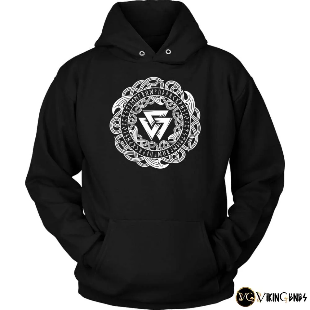 Valknut Symbol Hoodie