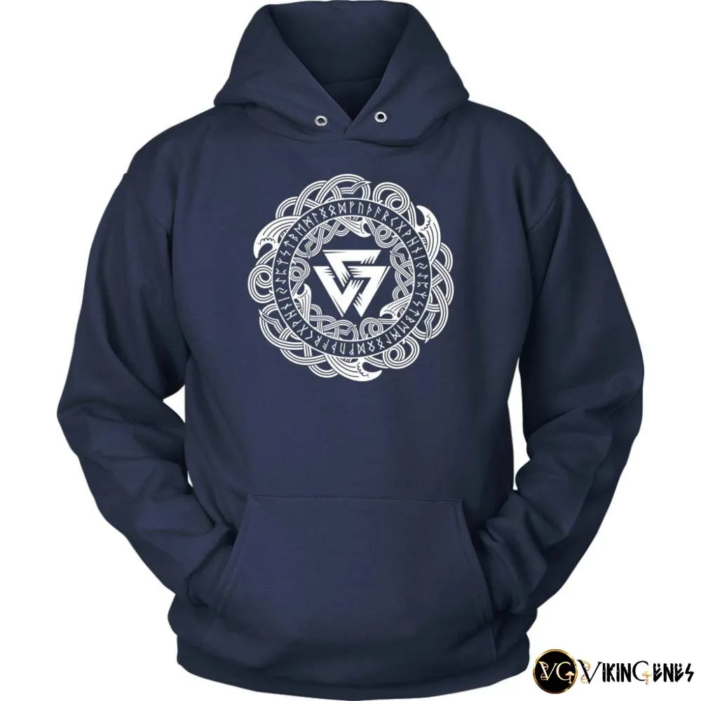 Valknut Symbol Hoodie