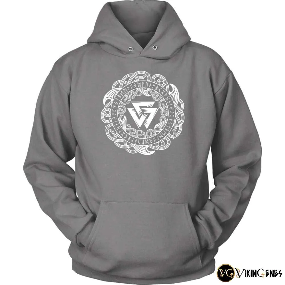 Valknut Symbol Hoodie