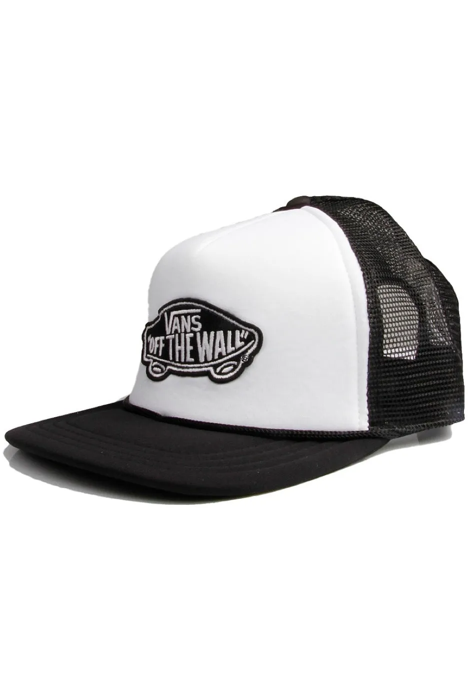 Vans - Classic Patch Trucker White/Black - Cap